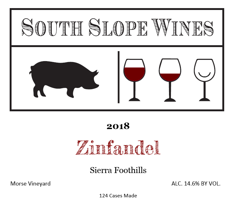 Product Image for 2018 Zin Block 1
